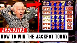 Ex-Casino Supervisor EXPOSE: The Secret Strategy To Win JACKPOT (Betting Low)