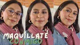 MAQUILLATE CONMIGO PARA UNA REUNIÓN 💄 MÁXIMA DURACIÓN DE TU MAQUILLAJE.