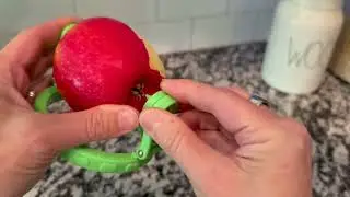 Portable Handheld Apple Peeler,New Upgraded Adjustable Fruit Peeler,Quickly Peeling Machine Review