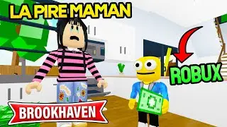 ODA DEMANDE DES ROBUX A SA MAMAN - Brookhaven RP