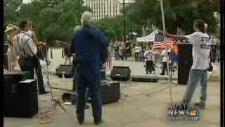 Arizona Immigration law support rally