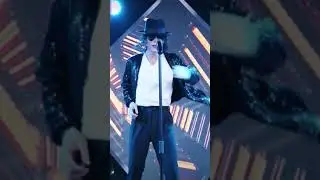 Amazing！ Michael Jackson's 2024 imitation show ❤❤! #dance #MJ  #Michael Jackson  #dance #caijun