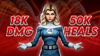 50 тысяч исцелений?! Невидимая женщина против Сайпса 😤