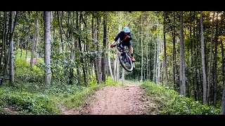 Singletrack Trails // WVU West Run Woods - Jump Trail