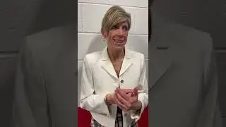 9 minutes with Jan Jensen: What she said before Iowa women's basketball's overtime win at Maryland