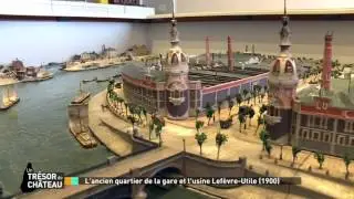 Un tr&eacute;sor de Ch&acirc;teau : Maquette de l'Usine LU