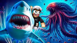 WATER DINOSAUR BATTLE IN ROBLOX