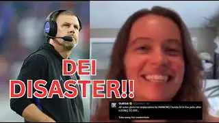 DEI HIRE Completely EMBARASSES COLLEGE FOOTBALL PLAYOFF, FACING BACKLASH For TERRIBLE AP POLL VOTE