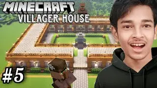 Minecraft Survival Trading Hall 😱 | OP Villager Trading System Build 🧱✨ #5