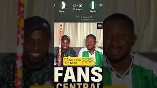 Algeria 0 🆚 2 Nigeria. Who be Algeria.? Sweet pay-back . Clear road. ✅⚽➡️🔥🔜🏆🥇🇳🇬🦅#NigeriaVsAlgeria