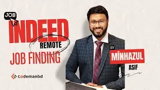 How to Find & Apply For Remote Jobs on Indeed | Minhazul Asif