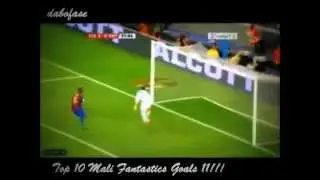Top 10 Mali Fantastics Goals 11 !!! HD