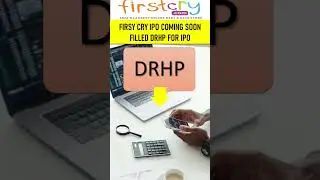 First Cry IPO Coming Soon 🔥 First Cry Filled DRHP for IPOI New IPO Latest NewsI #firstcryipo #newipo