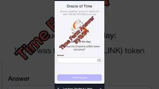 Time Farm Answer for 31/8/24✅✅