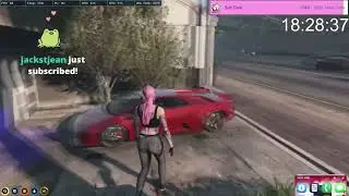 Marie Ortiz Hits Her Desk After Adam Ababwa Tweets About Her | GTA RP NoPixel 3.0