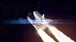Space shuttle launch loop