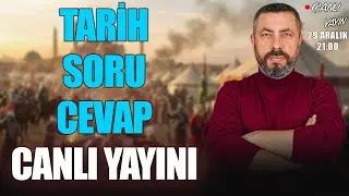 TARİH - GÜNDEM CANLI YAYINI
