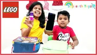 LEGO VS REAL TOYS CHALLENGE  | SUPREETH TOYZ