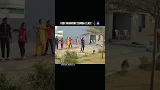 kids zumba | school zumba| galti se mistake 🤸🏼&zwj;♀️ #dance #zumba #schoolmasti #viral #trending