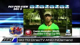 COC-Elite Exclusive Interview with Cosmo Alexandre