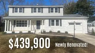 Home For Sale | NEWLY RENOVATED | MUST SEE KITCHEN | 4 Beds | 2.5 Baths |1972 sqft | Turnersville NJ
