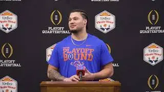 Boise State Edge Jayden Virgin-Morgan previews Fiesta Bowl matchup with Penn State