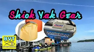 SHIOK KAYAK GEAR! BVT FISHING