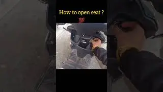 how to open seat of Okinawa praise pro 💯