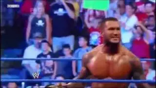 Christian loses world title to Randy Orton