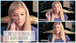 Makeup Tutorial! ♥ My Go To Travel Makeup