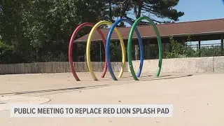 Fairmount Park Splash Pad Public Meeting