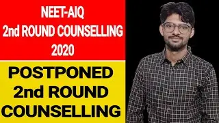 2nd ROUND updates of NEET 2020 Counseling | change in Dates | 1st round cut off | ImpTips, Dr Eagles