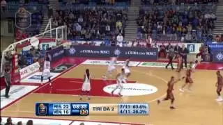 Highlights Consultinvest Pesaro &ndash; Umana Venezia  84-78