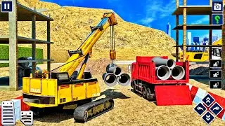 City Building Simulator - Heavy Construction City - Best Android Gameplay