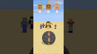 HELP Herobrine To Power Up And Win The Top Score #friendship #shorts #trending #anime