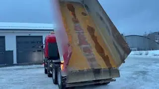 Scania R620 8x4