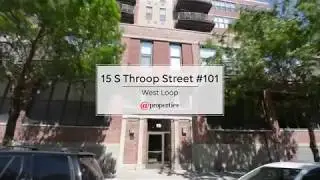 15 S Throop Street #101 Chicago, IL 60607
