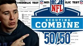 CAN I SCORE A PERFECT SCORE ON THE NFL COMBINE WONDERLIC TEST!