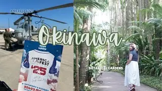 Things to do in Okinawa - AmericaFest on Kadena Air base and Southeast Botanical Gardens