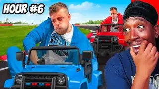 SIDEMEN COMPLETE THE LONGEST RACE ON GTA 5 (REACTION)