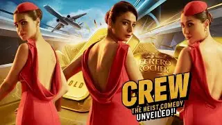 Crew Film Review: The Heist-Comedy That Almost Stole Our Hearts | Kareena Kapoor | Kriti Sanon  Tabu