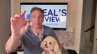 Dog Daily Chew Review & Unboxing    4K