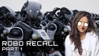 Robo Pokimane in VR | Robo Recall Pt 1