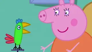 Peppa Pig in Hindi - Polly Parrot - Polly Tota - हिंदी kahaniya - Hindi Cartoons for Kids