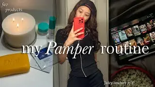 RELAXING PAMPER ROUTINE | PERFECT NIGHT IN | SELF CARE + SKIN CARE&hellip;