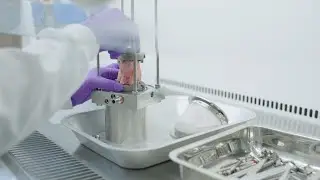 Six-axis bioreactor biochamber design