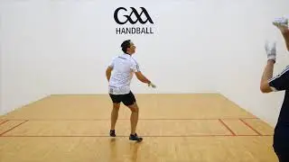 GAA Handball Coaching - Low Power Serve