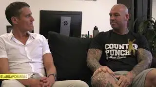 Lucas Browne meets David Higgins in Duco Events HQ