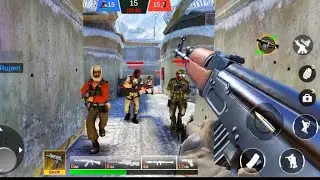Counter Terrorist 🤢 Shoot Android Gameplay 3D Android #panda #gameplay 