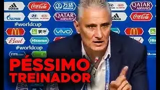 TITE ME TRATOU MAL!!! - Diogo Defante